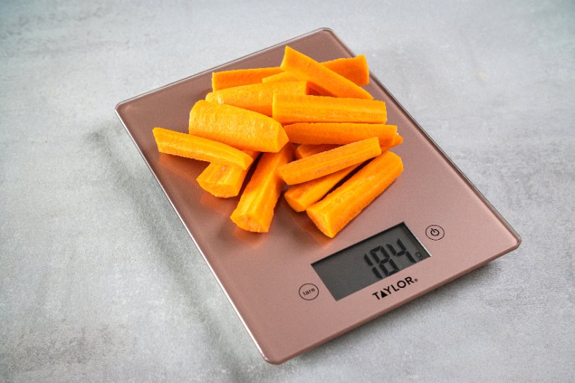 Keukenweegschaal, Digitaal, Glas, 5 KG, Rosé Goud - Taylor | Pro