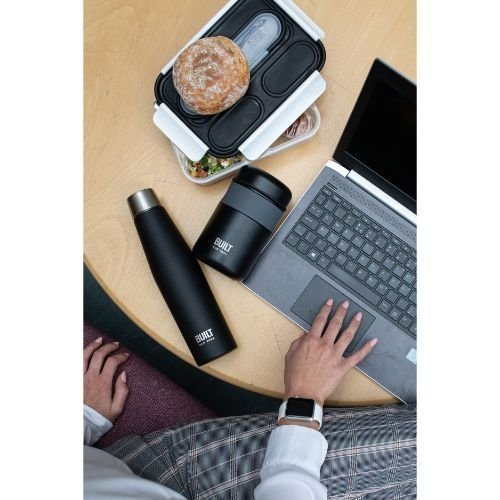 Lunchbox met RVS Bestekset, 1 L - BUILT New York | Professional