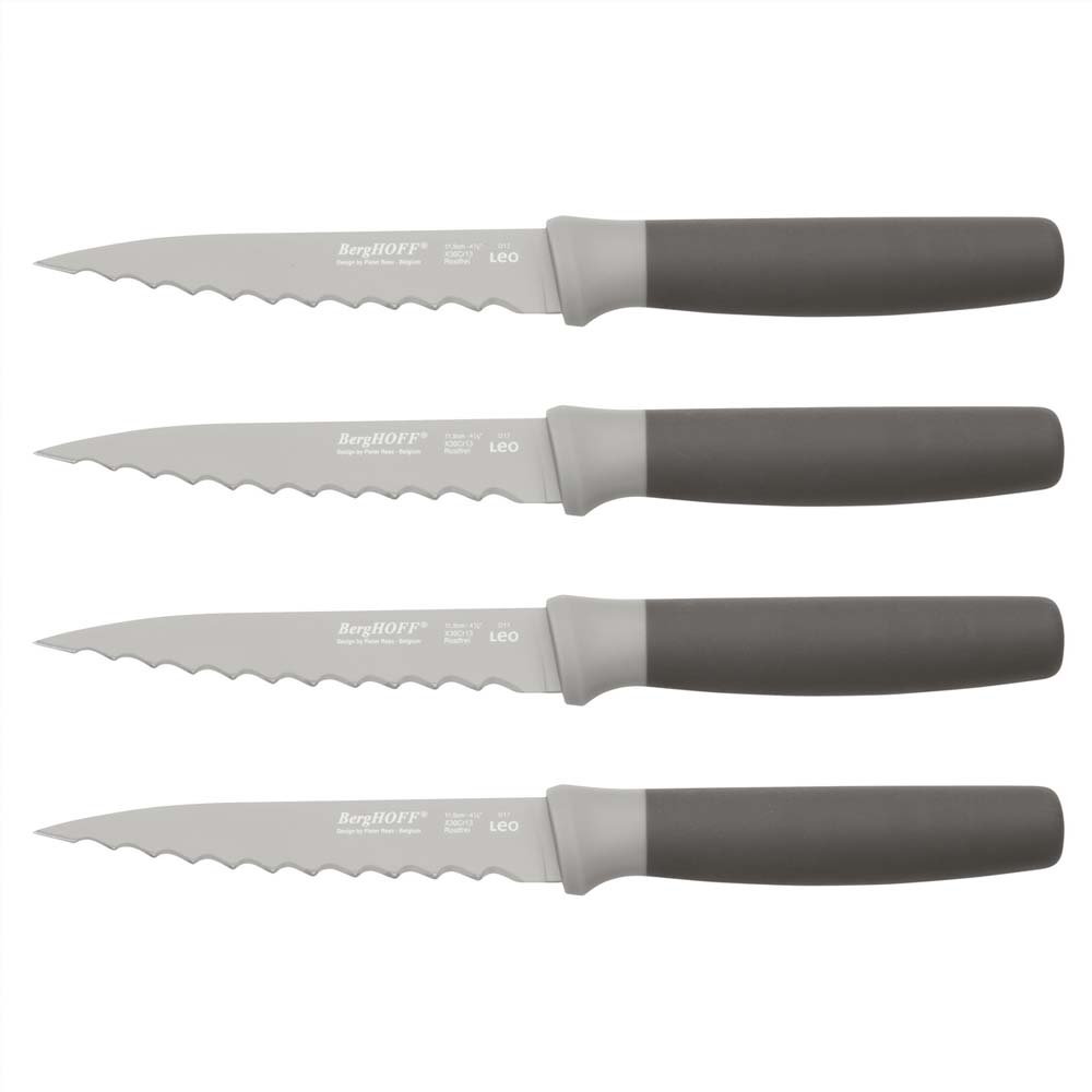 Steakmes, Set van 4 - BergHOFF | Leo