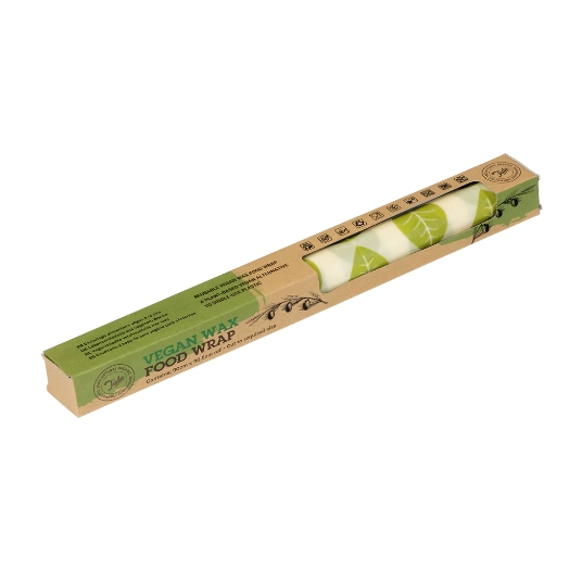 Vegan Was Vershoud Rol, 90 x 30.5 cm, Blaadjes - Tala