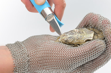 Oesterhandschoen zonder vingers  van Osafe - Novac
