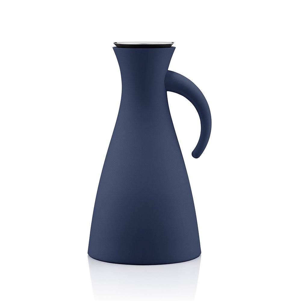 Vacuüm Thermoskan - 1 liter - Donkerblauw - Eva Solo