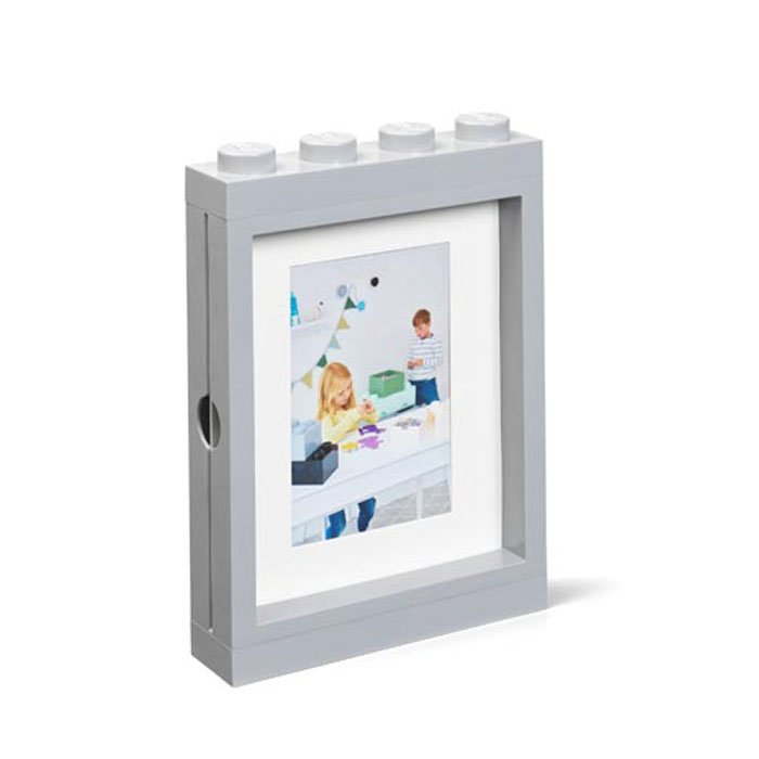 Fotolijst, Grijs - 12x18 cm & 10x15 cm LEGO