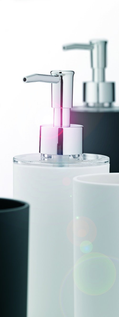 Dark Zeepdispenser - Zwart - Kela