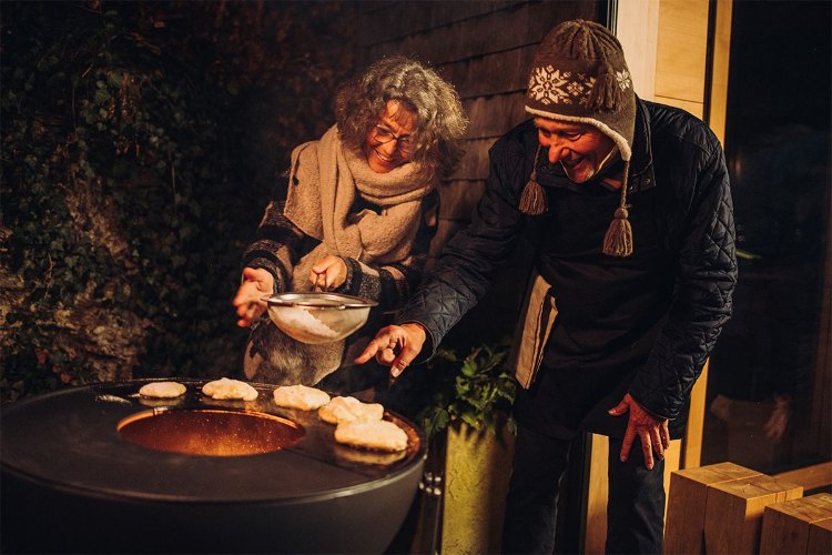 Vuurschaal, Plancha Set Hoog - Höfats | Bowl 70