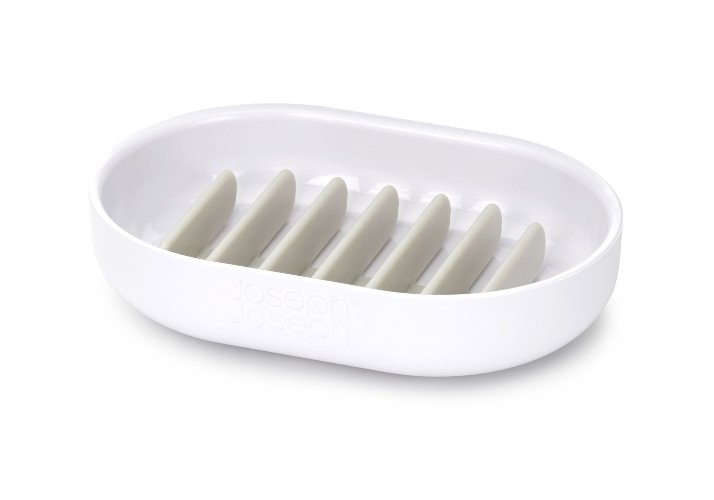 Duo Quick-drain Zeepblok Houder - Joseph Joseph