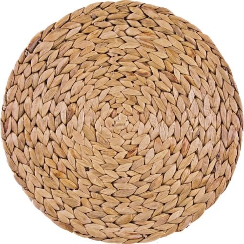 Placemats, Rond, Set van 4 Stuks, Waterhyacint - Creative Tops