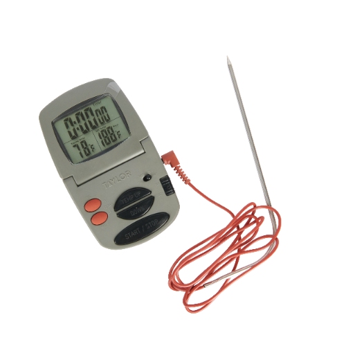 Pocket Kern Thermometer, Digitaal, RVS - Taylor | Pro