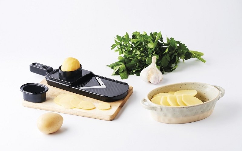 Mandoline met Handvat, V Blade - Mastrad