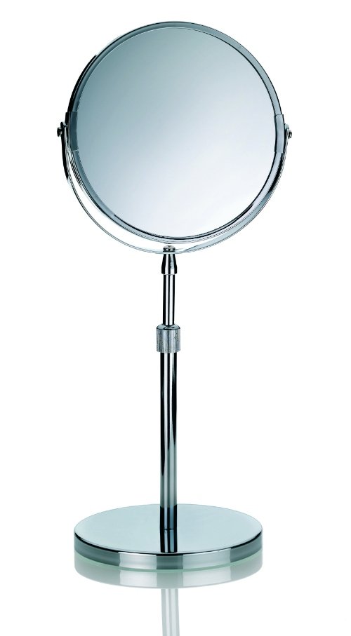 Silvana Spiegel Ø 17cm - Zilver - Kela