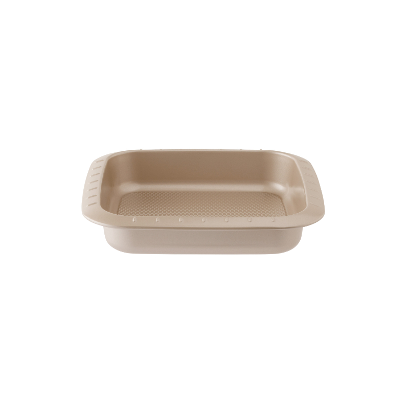 Balance Vierkante Bakvorm, Carbonstaal, Non-Stick, 2 L, 22 cm - BergHOFF | Leo Line