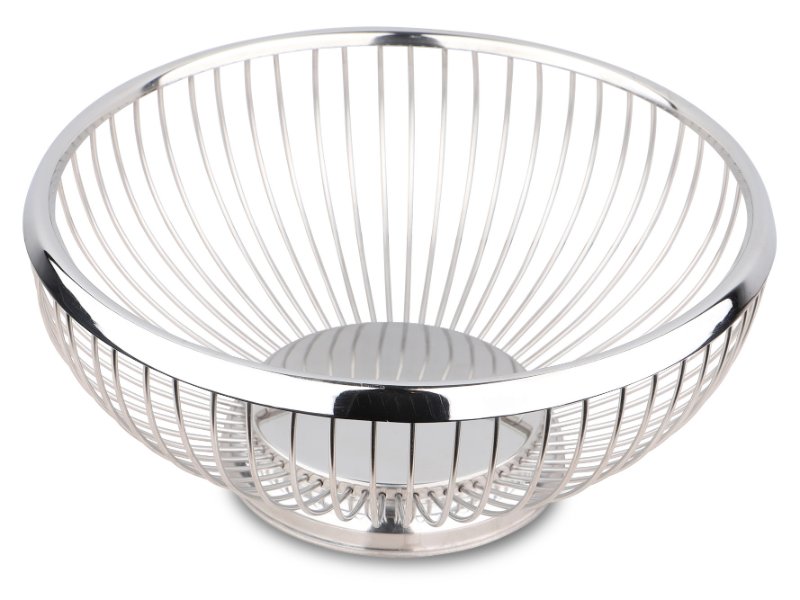 Fruitschaal, Diameter 17.5 cm – Weis