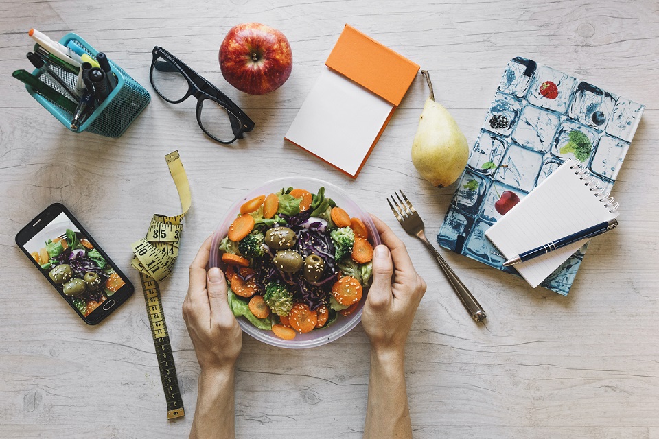 Eten om te leren!