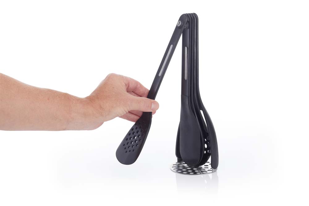 Keukentool set - 5 in 1 - Efficiënt en veelzijdig - keukengereedschap - MasterClass | Smart Space