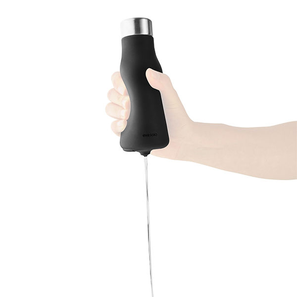 Zeepdispenser, 0.2 L, 15 cm, Zwart - Eva Solo | Squeeze