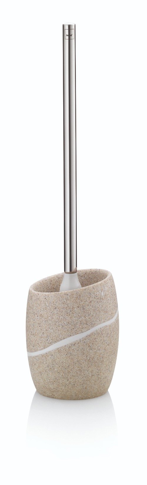Talus Toiletborstel Houder - Beige - Kela