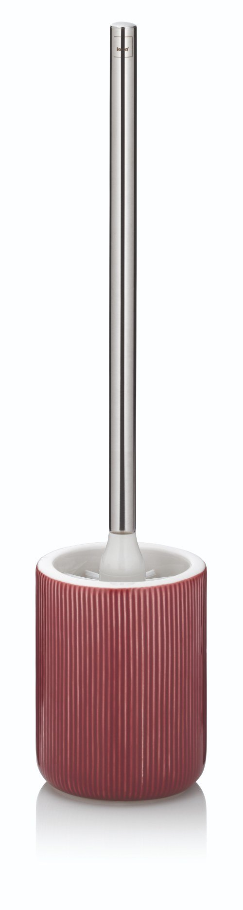 Toiletborstel met Houder Ava - Rood - Kela