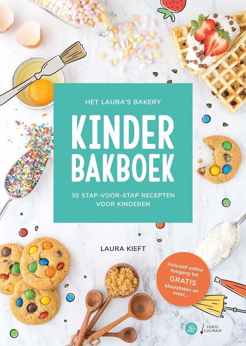 Laura's Bakery kinderbakboek
