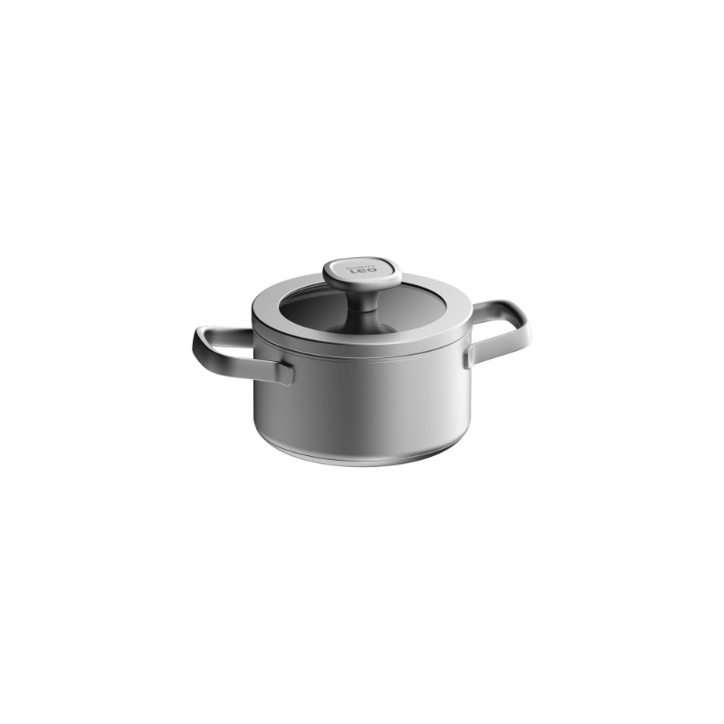 Graphite Kookpan, 16 cm, 1.6 L, Gerecycled RVS - BergHOFF | Leo Line