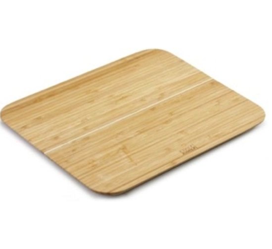 Snijplank Chop2Pot - Bamboe - Bruin - Groot - Joseph Joseph
