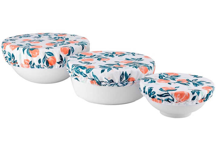 Elastische Vershoudhoezen, Set van 3, Katoen - Ladelle | Amore
