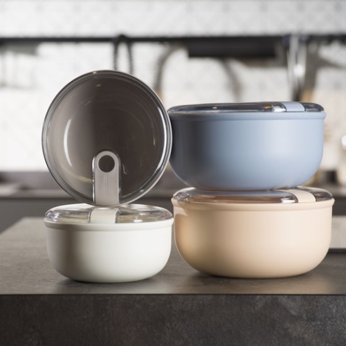 Lunchbox, Rond, Roze, 1.8 L - Omada | Pull Box