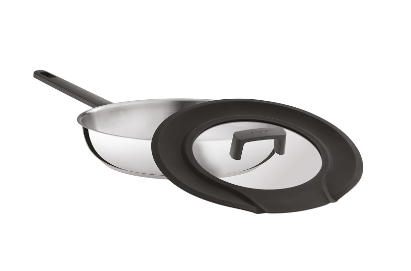 Downdraft Koekenpannen Set, 3-Delig, 24 cm + 28 cm - BergHOFF | Essentials Uqonic