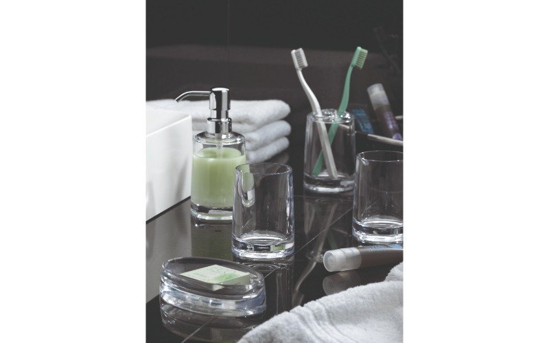 Sinfonie Zeepdispenser - Transparant - Kela