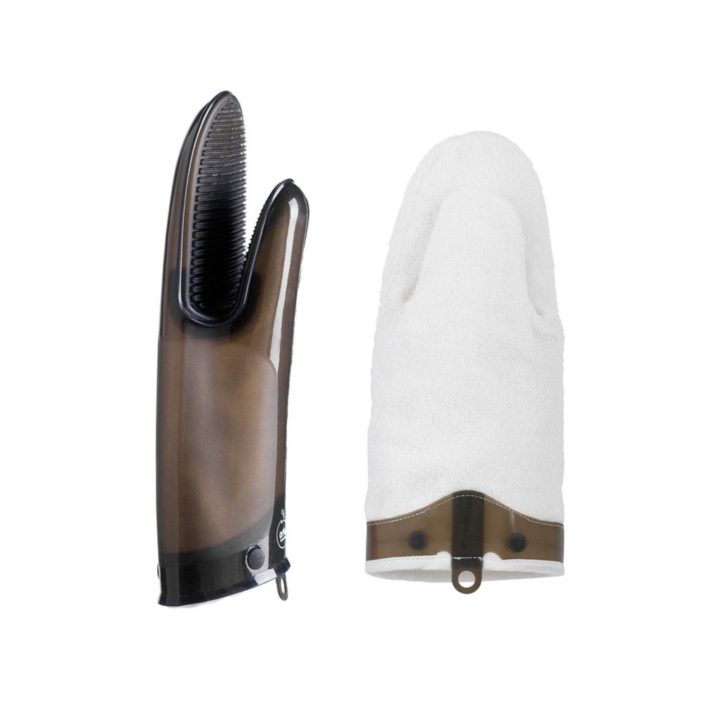 Ovenhandschoen, zwart - Mastrad