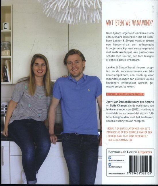 Lekker & Simpel - 200 Hoofdgerechten