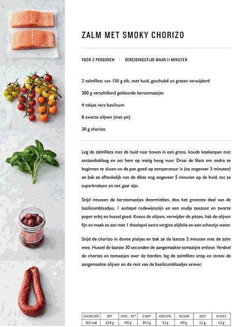 5 Ingrediënten - Jamie Oliver 