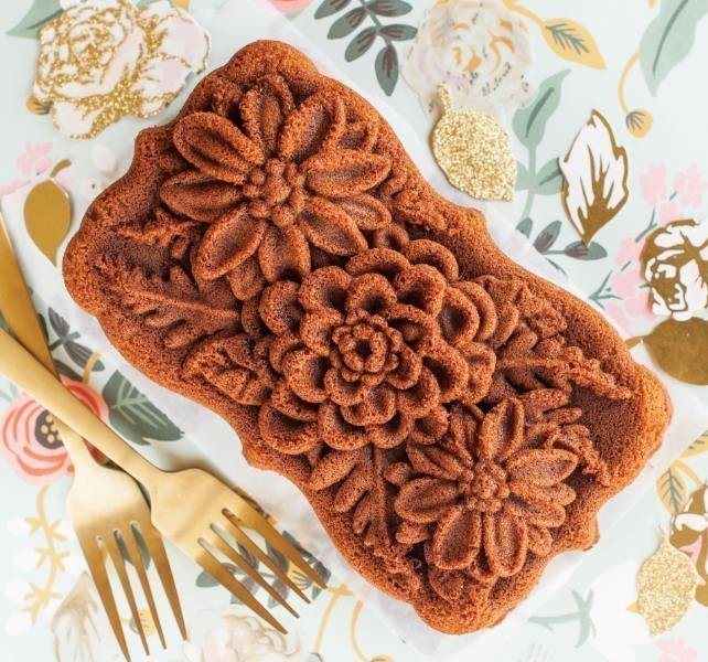 Bakvorm "Wildflower Loaf Pan" - Nordic Ware |Spring & Summer Toffee