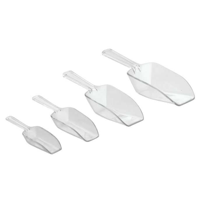 Scheppen, Set van 4 Stuks, Kunststof - iDesign | Linus