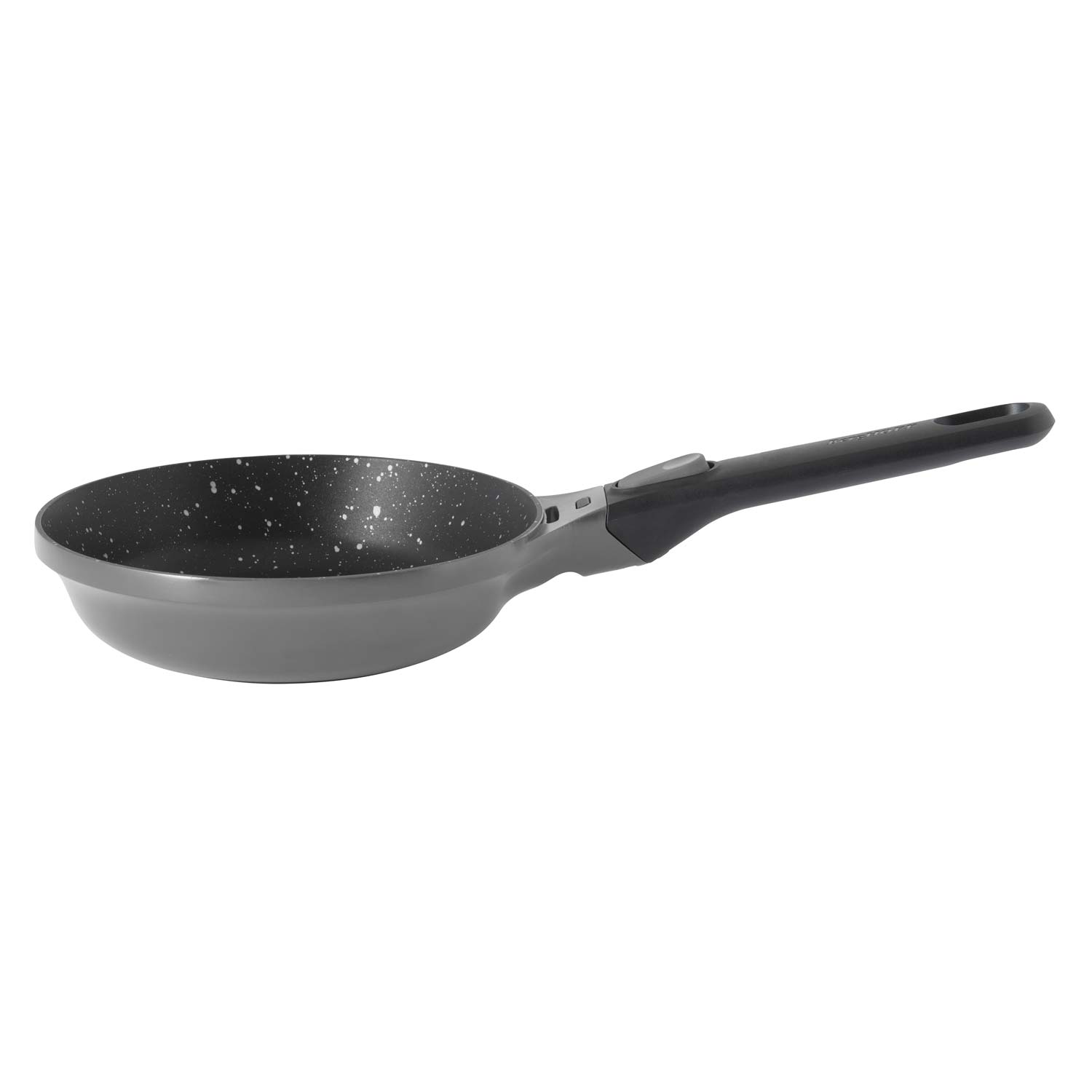Koekenpan 20 cm Aluminium, Grijs - BergHOFF |Gem