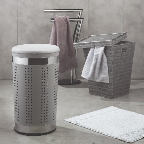 Sevilla Wasmand met Zitgedeelte - Zwart - Kela