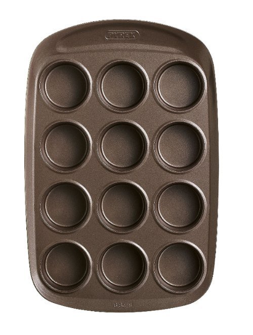 Muffinvorm voor 12 Muffins - Pyrex | Asimetria