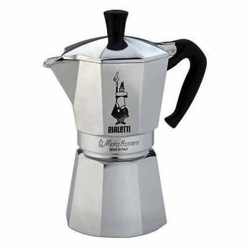 6 kops espressomaker 'Moka Express' - Bialetti