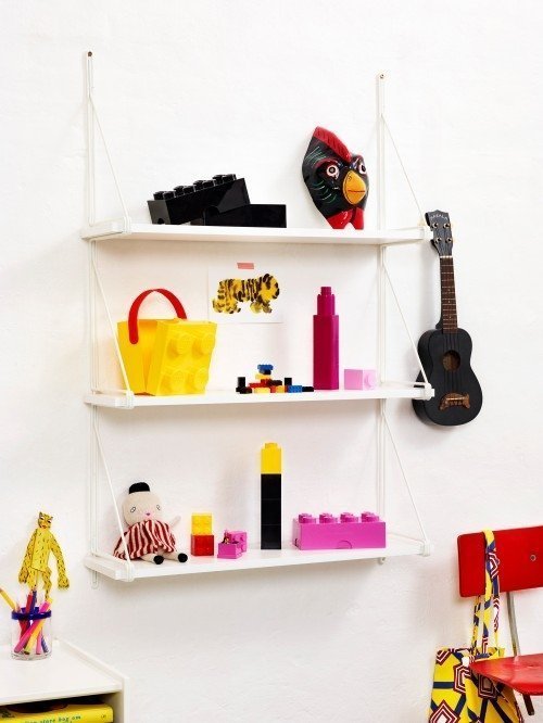 Opbergbox Mini 4. Geel - LEGO