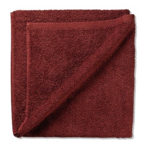Badhanddoek, Roest Rood - Kela | Ladessa