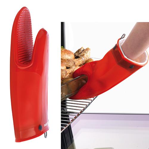 Ovenhandschoen, rood - Mastrad