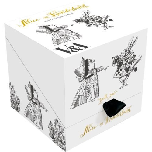 Mok, Porselein, 0.4 L - V&A | Alice in Wonderland