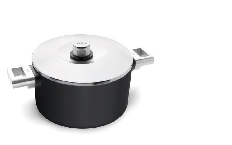 Kookpan met deksel 24cm - Woll | Diamond XR Logic Pro