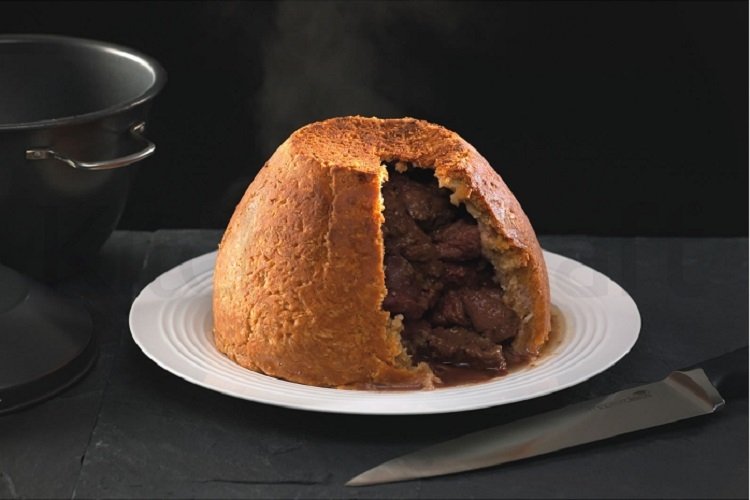 Stoompan voor pudding, 2 L - Masterclass