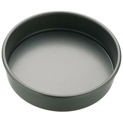 Ronde bakvorm met losse bodem - laag - 18cm - Masterclass