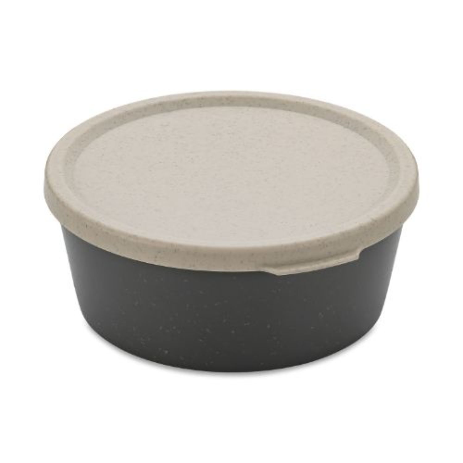 Kom met deksel, 0.89 L, Organic, As Grijs - Koziol | Connect Bowl