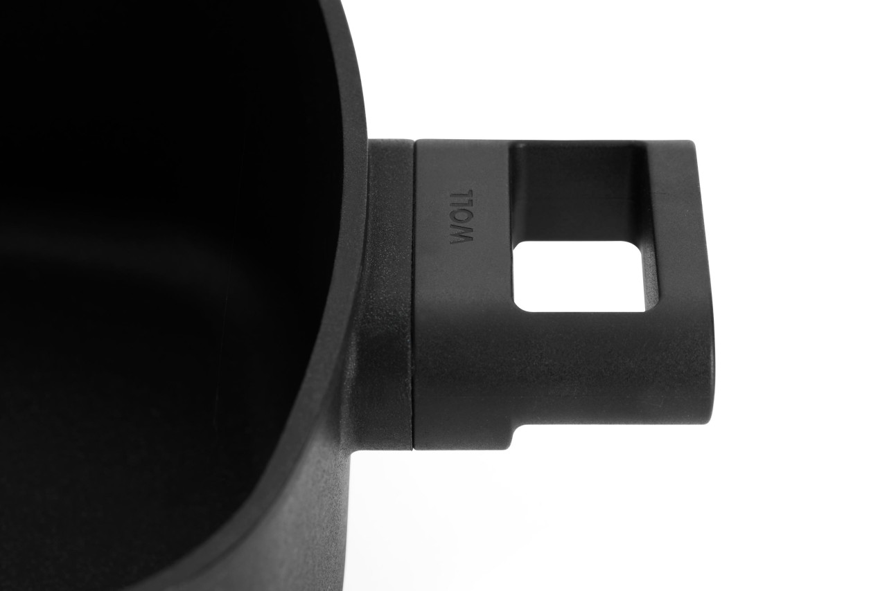 Braadpan, Kookpan, Vierkant, 28 x 28 cm, 4.5 L, Gerecycled Aluminium, QXR Non Stick, Inductie - Woll | EcoLogic QXR