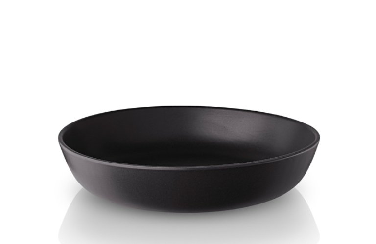 Nordic Kitchen Diep Bord - Ø 20 cm - Zwart - Eva Solo