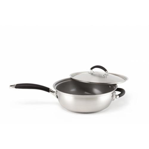 Keramische hapjespan met deksel, 26cm  - Habonne Ecovite