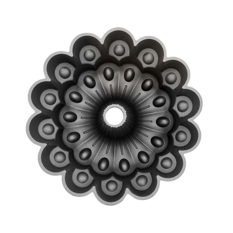 Tulband Bakvorm - 2laags - Nordic Taartvorm - Non Stick - Levenslange Garantie - MasterClass