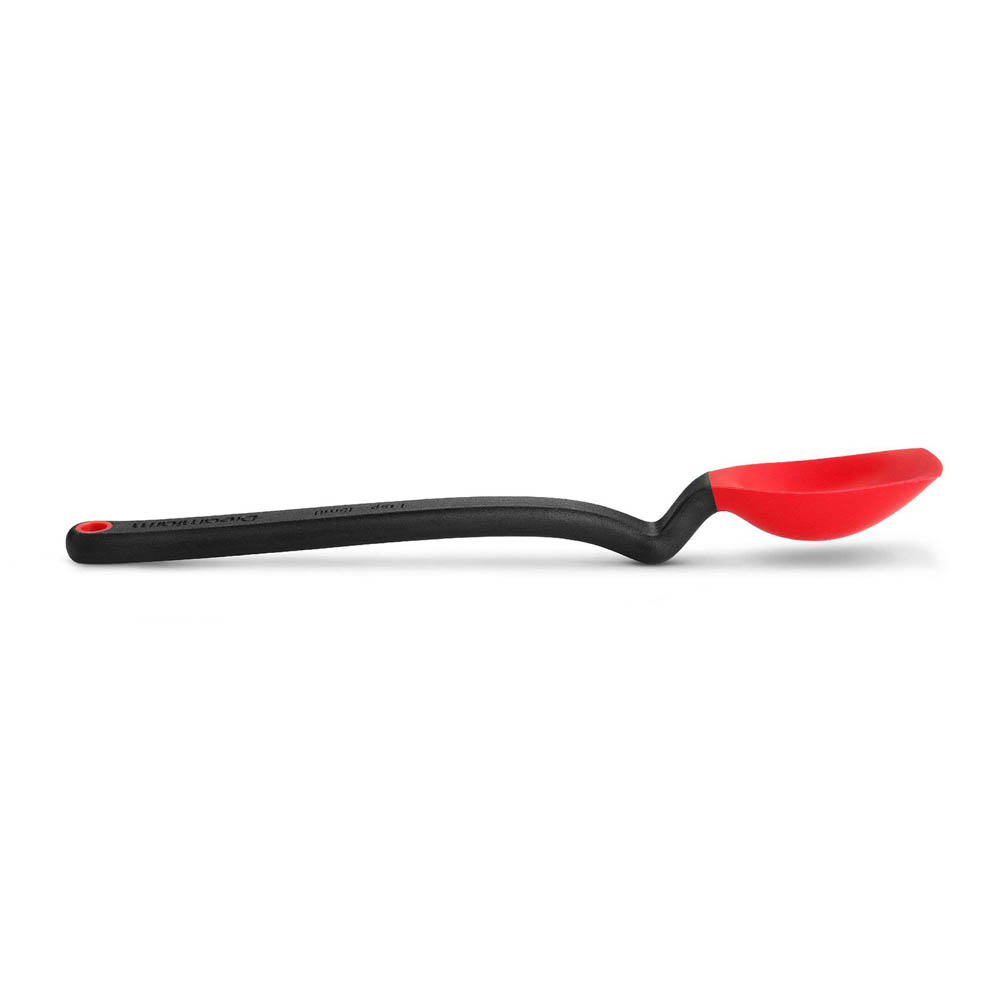 Kooklepel Supoon, 26cm - Mini Lepel / Schraper - Nylon, Rood | Dreamfarm